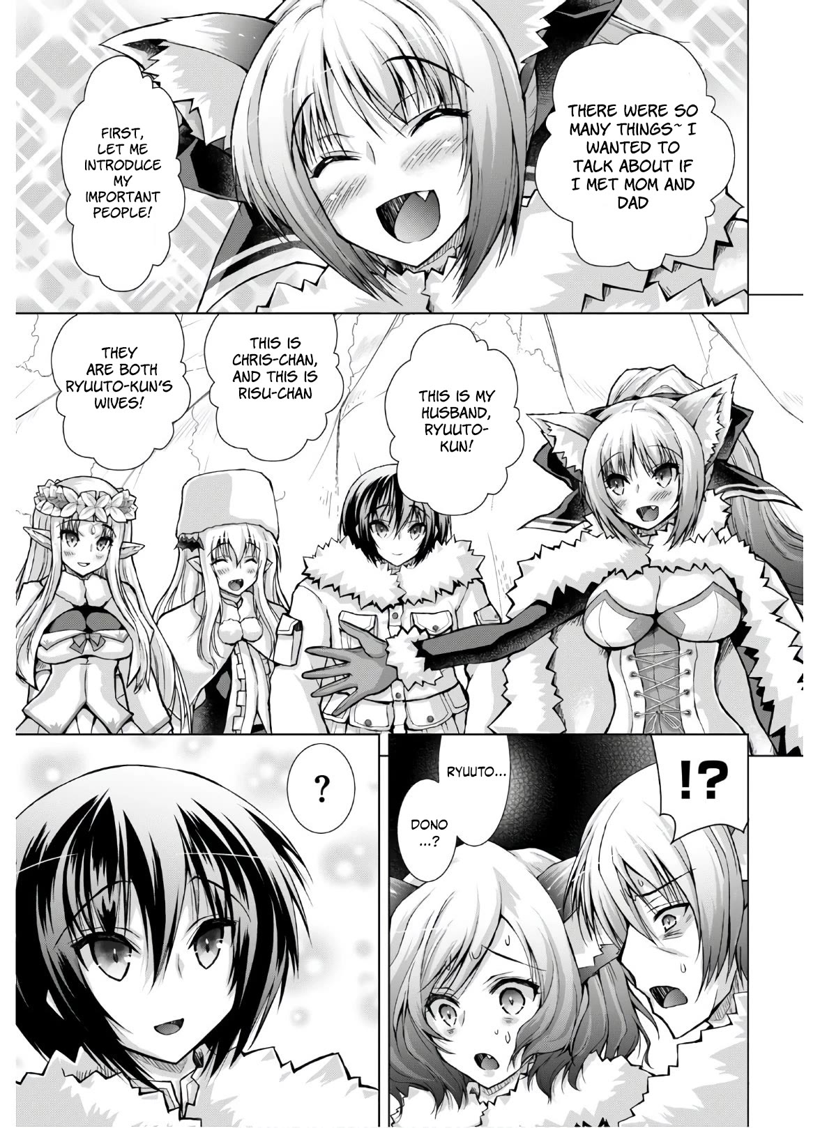 Gunota ga Mahou Sekai ni Tensei Shitara, Gendai Heiki de Guntai Harem o Tsukucchaimashita!? Chapter 63 page 4 - Chapter 63