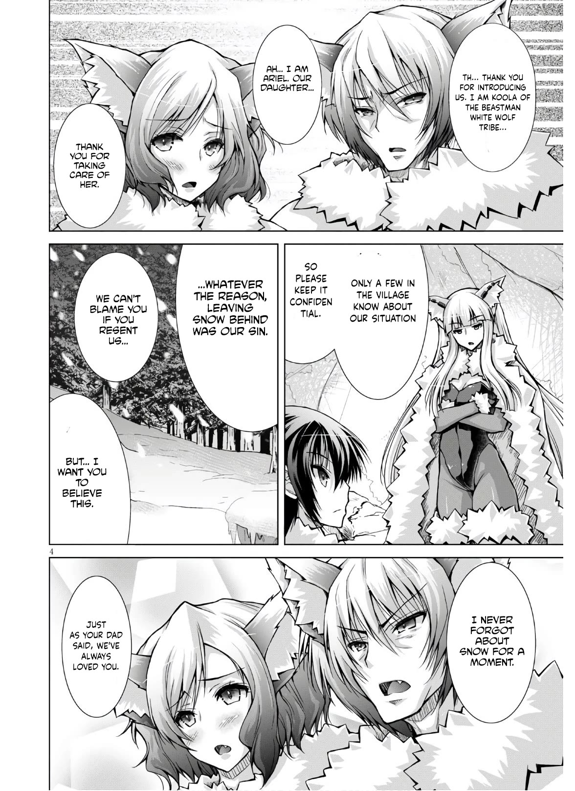 Gunota ga Mahou Sekai ni Tensei Shitara, Gendai Heiki de Guntai Harem o Tsukucchaimashita!? Chapter 63 page 5 - Chapter 63