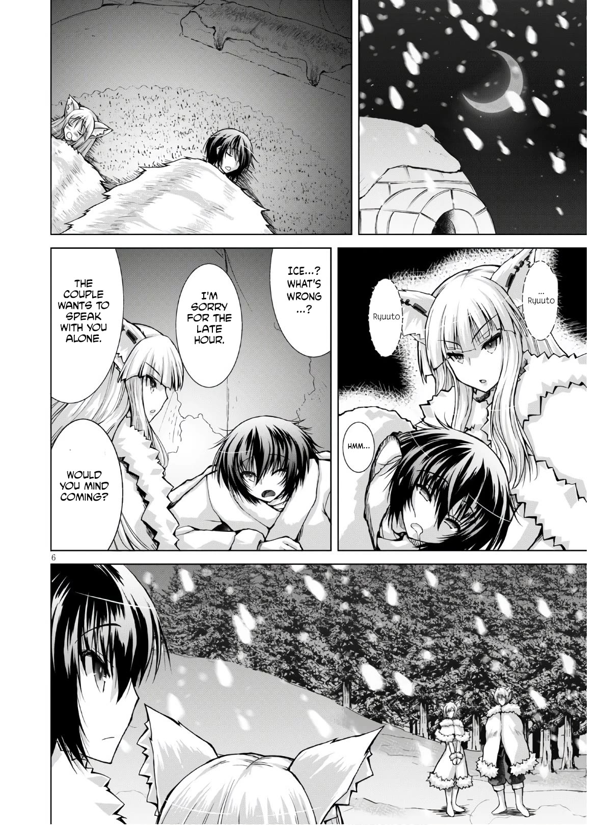 Gunota ga Mahou Sekai ni Tensei Shitara, Gendai Heiki de Guntai Harem o Tsukucchaimashita!? Chapter 63 page 7 - Chapter 63