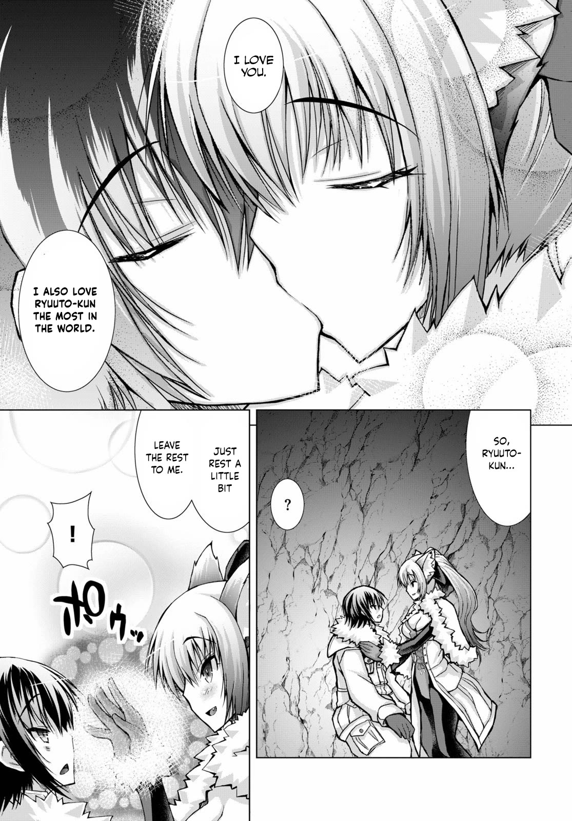 Gunota ga Mahou Sekai ni Tensei Shitara, Gendai Heiki de Guntai Harem o Tsukucchaimashita!? Chapter 64 page 10 - Chapter 64