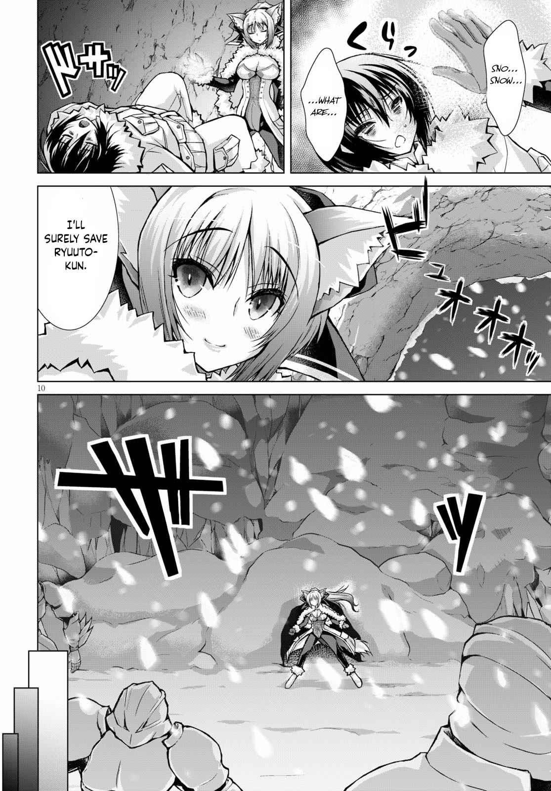 Gunota ga Mahou Sekai ni Tensei Shitara, Gendai Heiki de Guntai Harem o Tsukucchaimashita!? Chapter 64 page 11 - Chapter 64