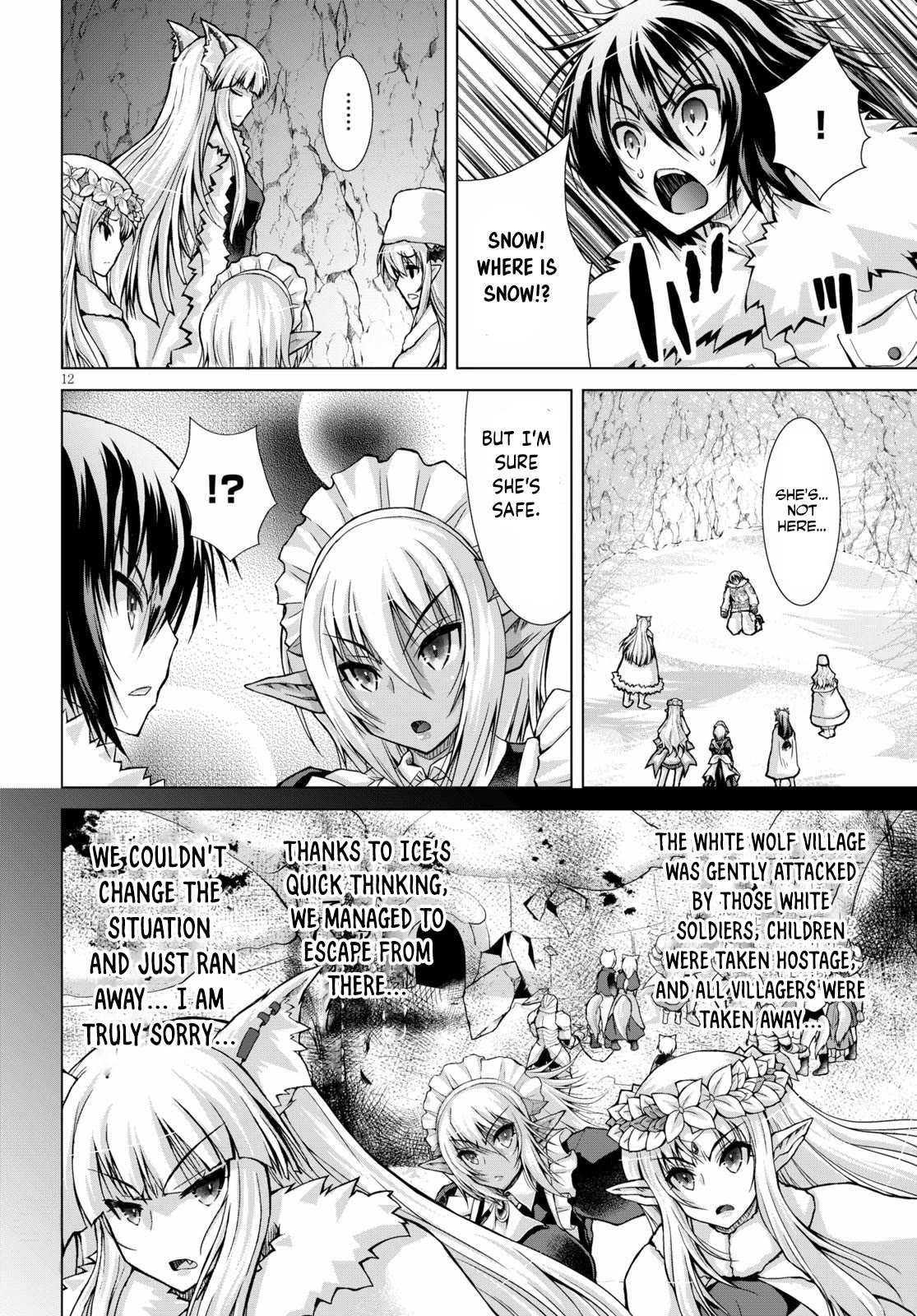 Gunota ga Mahou Sekai ni Tensei Shitara, Gendai Heiki de Guntai Harem o Tsukucchaimashita!? Chapter 64 page 13 - Chapter 64