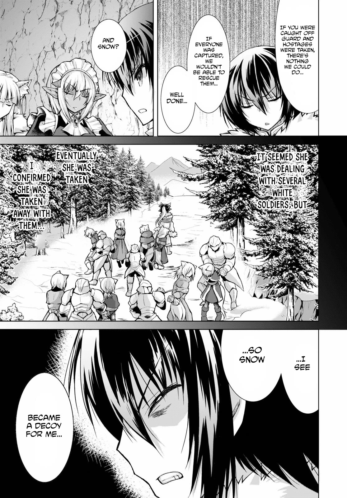 Gunota ga Mahou Sekai ni Tensei Shitara, Gendai Heiki de Guntai Harem o Tsukucchaimashita!? Chapter 64 page 14 - Chapter 64
