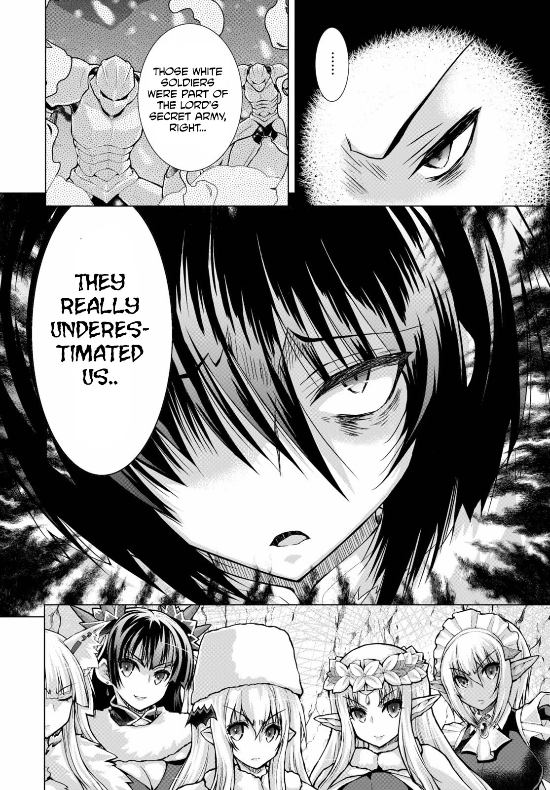 Gunota ga Mahou Sekai ni Tensei Shitara, Gendai Heiki de Guntai Harem o Tsukucchaimashita!? Chapter 64 page 15 - Chapter 64