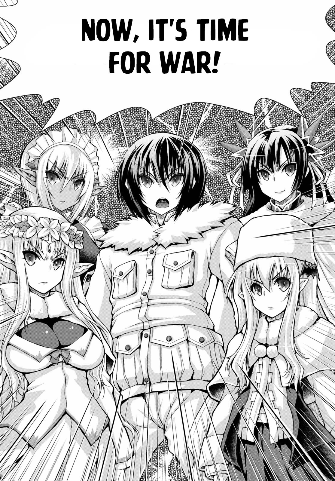 Gunota ga Mahou Sekai ni Tensei Shitara, Gendai Heiki de Guntai Harem o Tsukucchaimashita!? Chapter 64 page 17 - Chapter 64