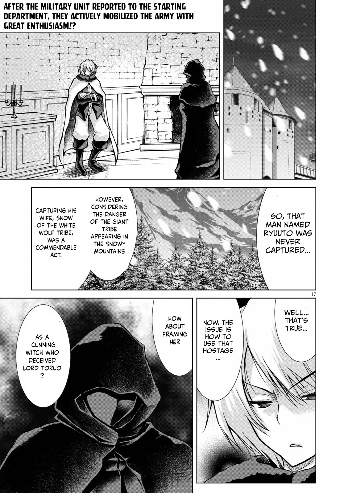 Gunota ga Mahou Sekai ni Tensei Shitara, Gendai Heiki de Guntai Harem o Tsukucchaimashita!? Chapter 64 page 18 - Chapter 64