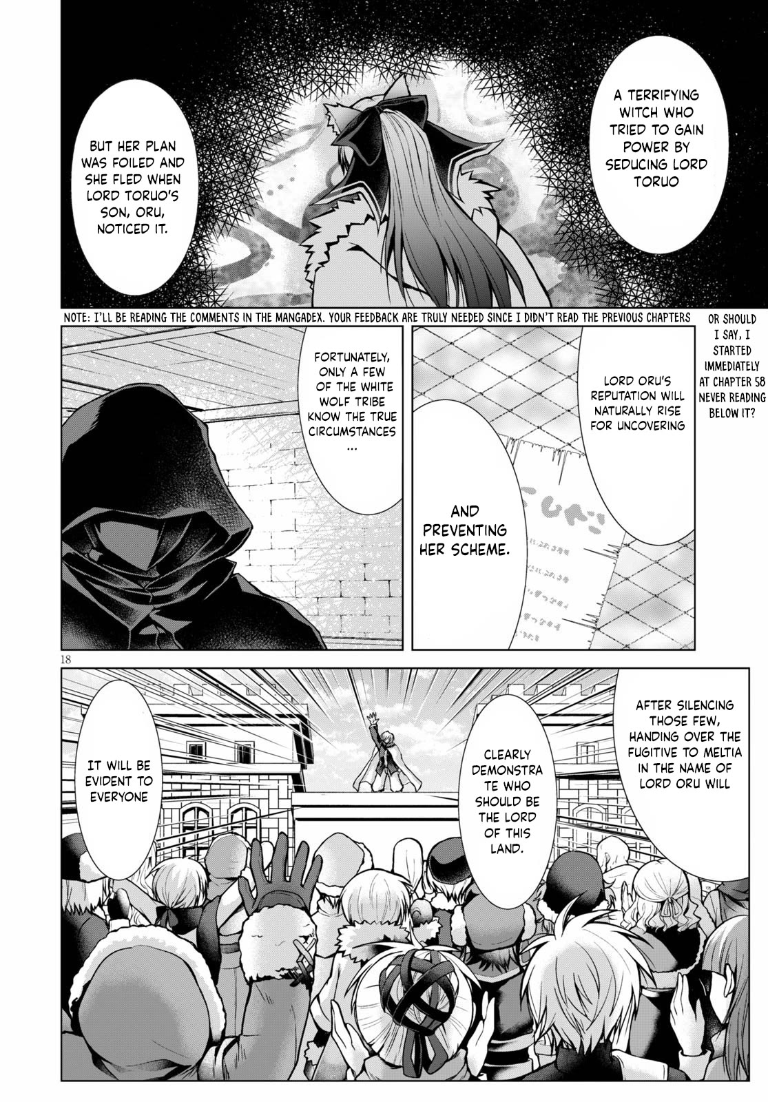 Gunota ga Mahou Sekai ni Tensei Shitara, Gendai Heiki de Guntai Harem o Tsukucchaimashita!? Chapter 64 page 19 - Chapter 64