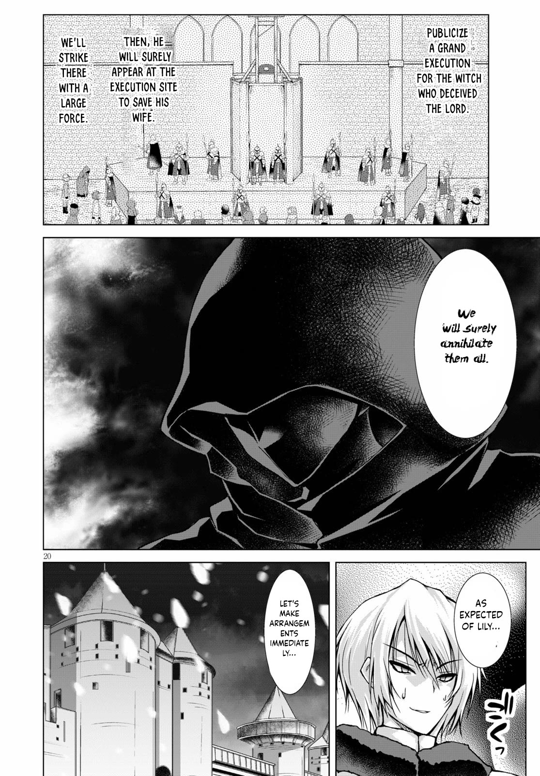 Gunota ga Mahou Sekai ni Tensei Shitara, Gendai Heiki de Guntai Harem o Tsukucchaimashita!? Chapter 64 page 21 - Chapter 64