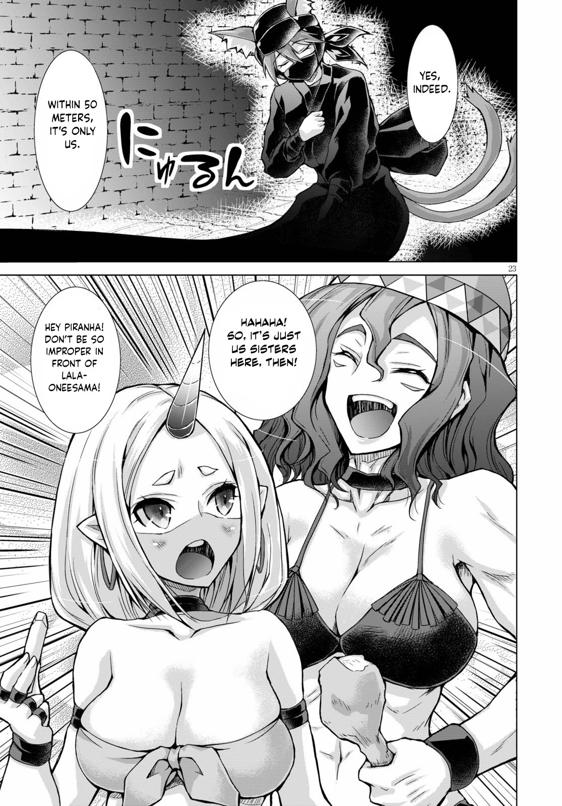 Gunota ga Mahou Sekai ni Tensei Shitara, Gendai Heiki de Guntai Harem o Tsukucchaimashita!? Chapter 64 page 24 - Chapter 64