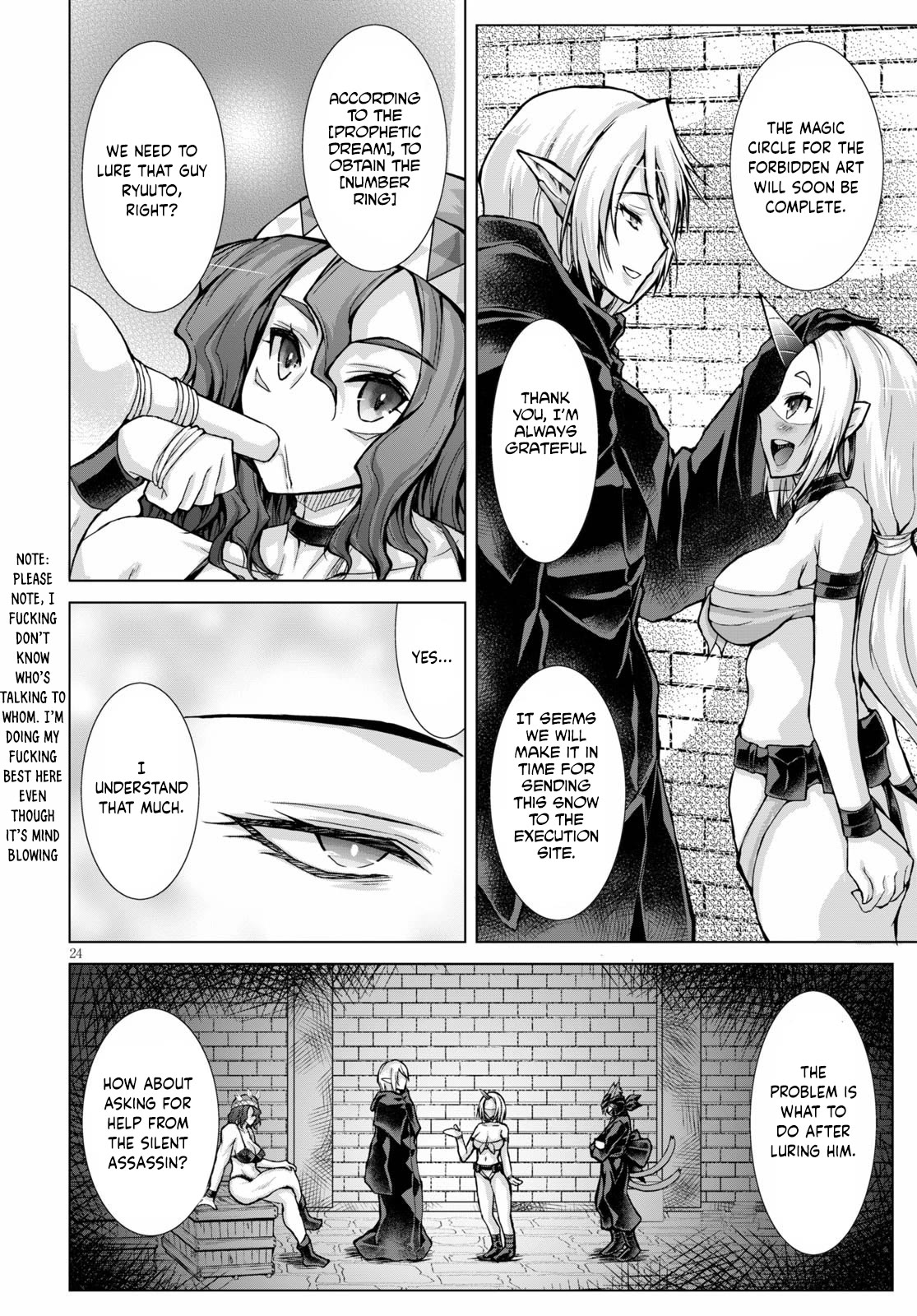 Gunota ga Mahou Sekai ni Tensei Shitara, Gendai Heiki de Guntai Harem o Tsukucchaimashita!? Chapter 64 page 25 - Chapter 64