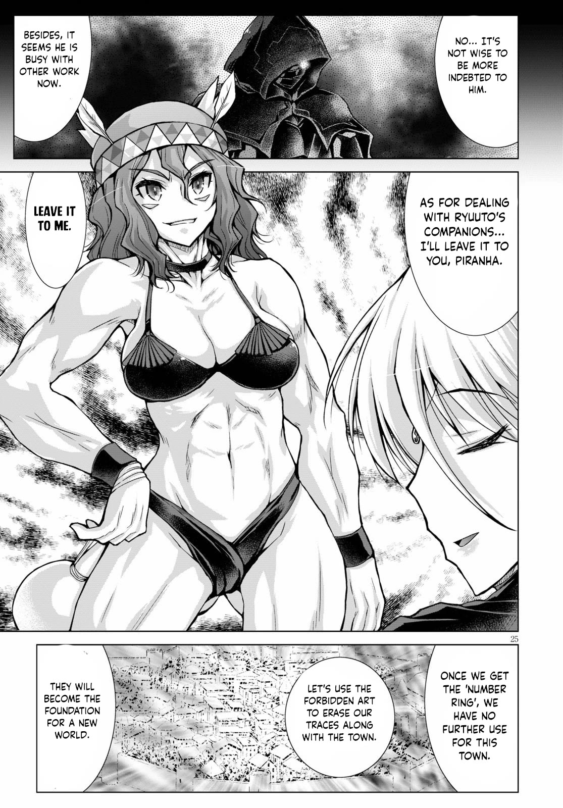 Gunota ga Mahou Sekai ni Tensei Shitara, Gendai Heiki de Guntai Harem o Tsukucchaimashita!? Chapter 64 page 26 - Chapter 64