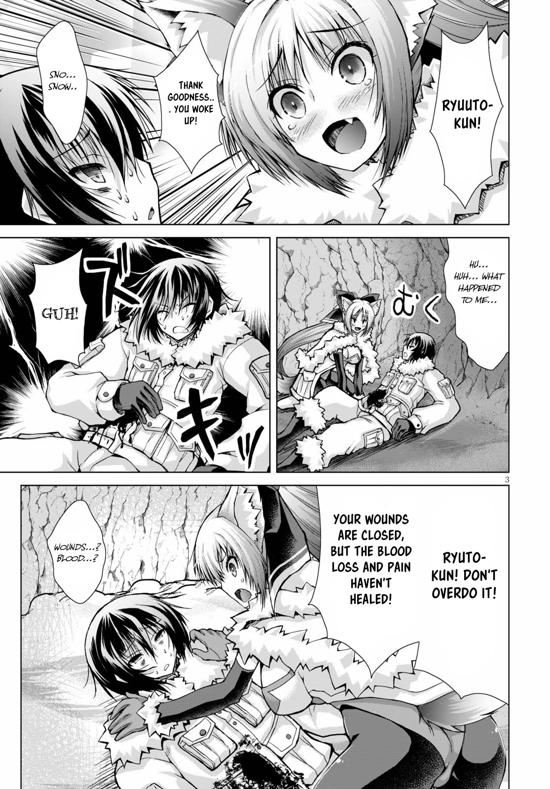 Gunota ga Mahou Sekai ni Tensei Shitara, Gendai Heiki de Guntai Harem o Tsukucchaimashita!? Chapter 64 page 4 - Chapter 64