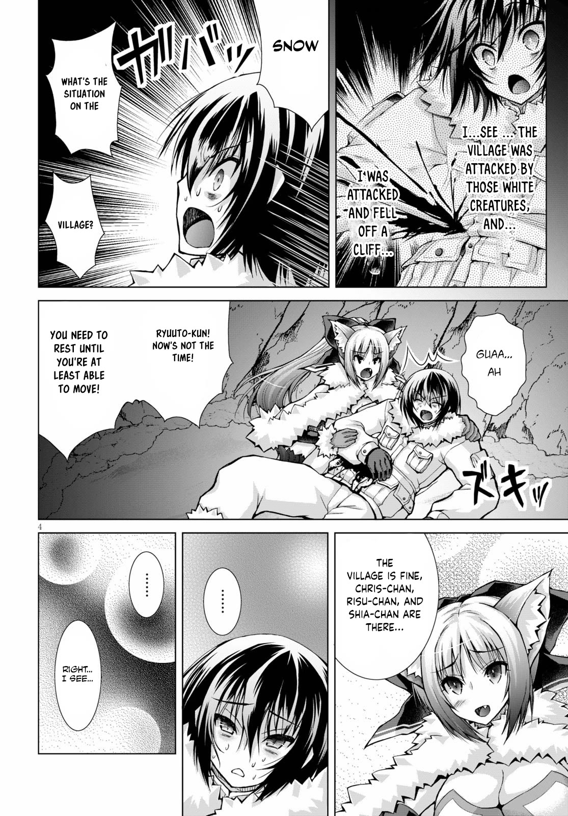 Gunota ga Mahou Sekai ni Tensei Shitara, Gendai Heiki de Guntai Harem o Tsukucchaimashita!? Chapter 64 page 5 - Chapter 64
