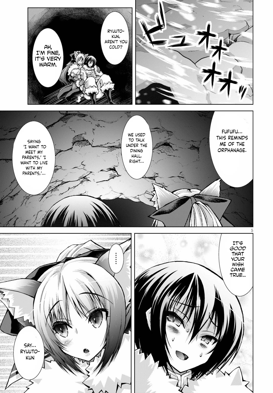 Gunota ga Mahou Sekai ni Tensei Shitara, Gendai Heiki de Guntai Harem o Tsukucchaimashita!? Chapter 64 page 6 - Chapter 64