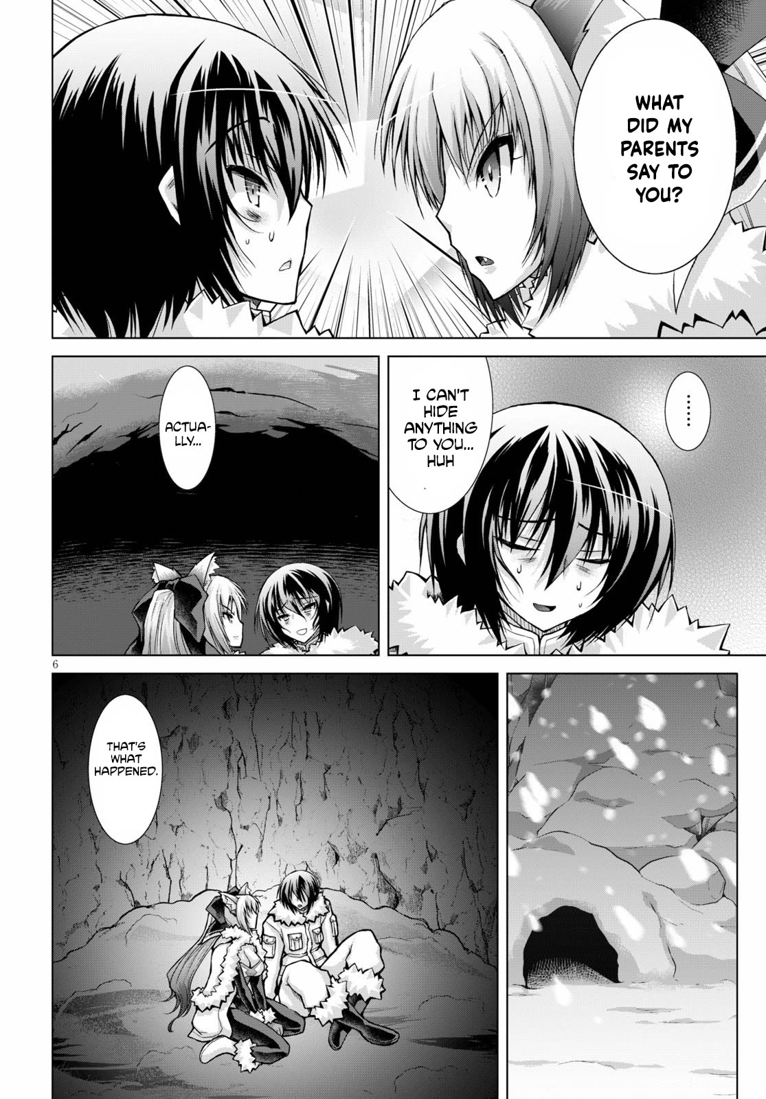Gunota ga Mahou Sekai ni Tensei Shitara, Gendai Heiki de Guntai Harem o Tsukucchaimashita!? Chapter 64 page 7 - Chapter 64