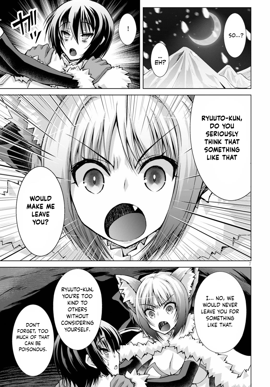 Gunota ga Mahou Sekai ni Tensei Shitara, Gendai Heiki de Guntai Harem o Tsukucchaimashita!? Chapter 64 page 8 - Chapter 64