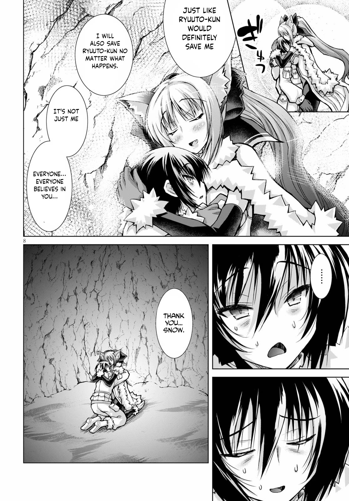 Gunota ga Mahou Sekai ni Tensei Shitara, Gendai Heiki de Guntai Harem o Tsukucchaimashita!? Chapter 64 page 9 - Chapter 64