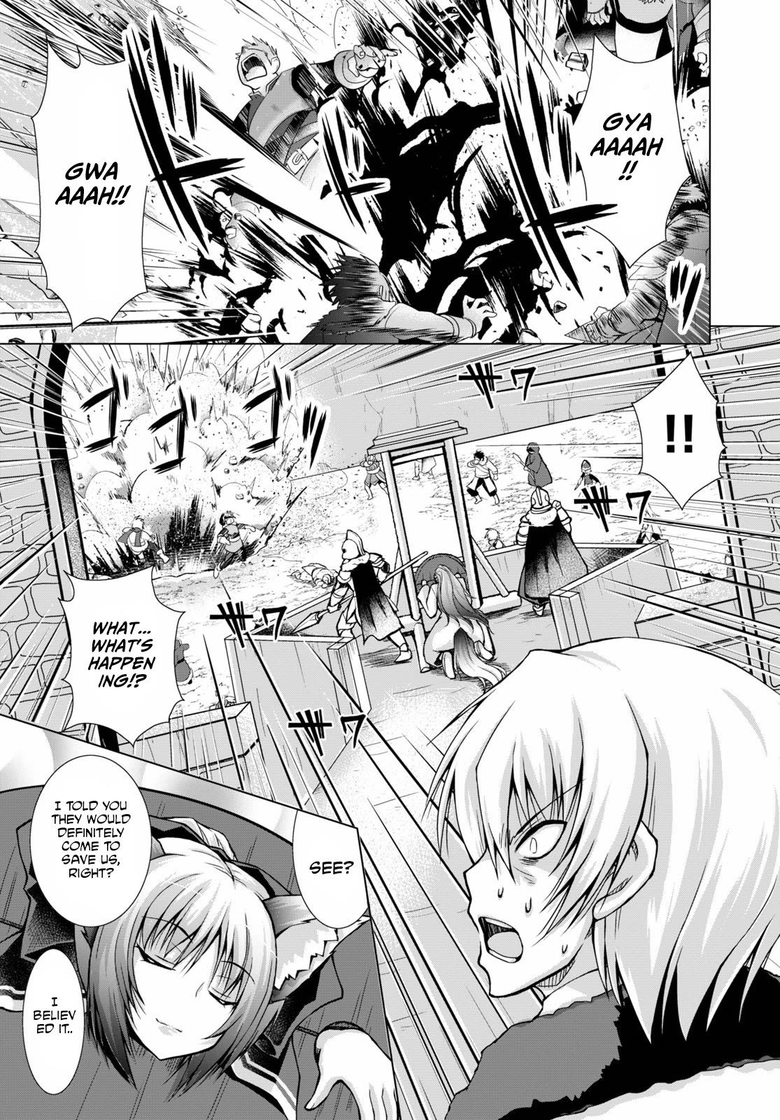 Gunota ga Mahou Sekai ni Tensei Shitara, Gendai Heiki de Guntai Harem o Tsukucchaimashita!? Chapter 65 page 10 - Chapter 65