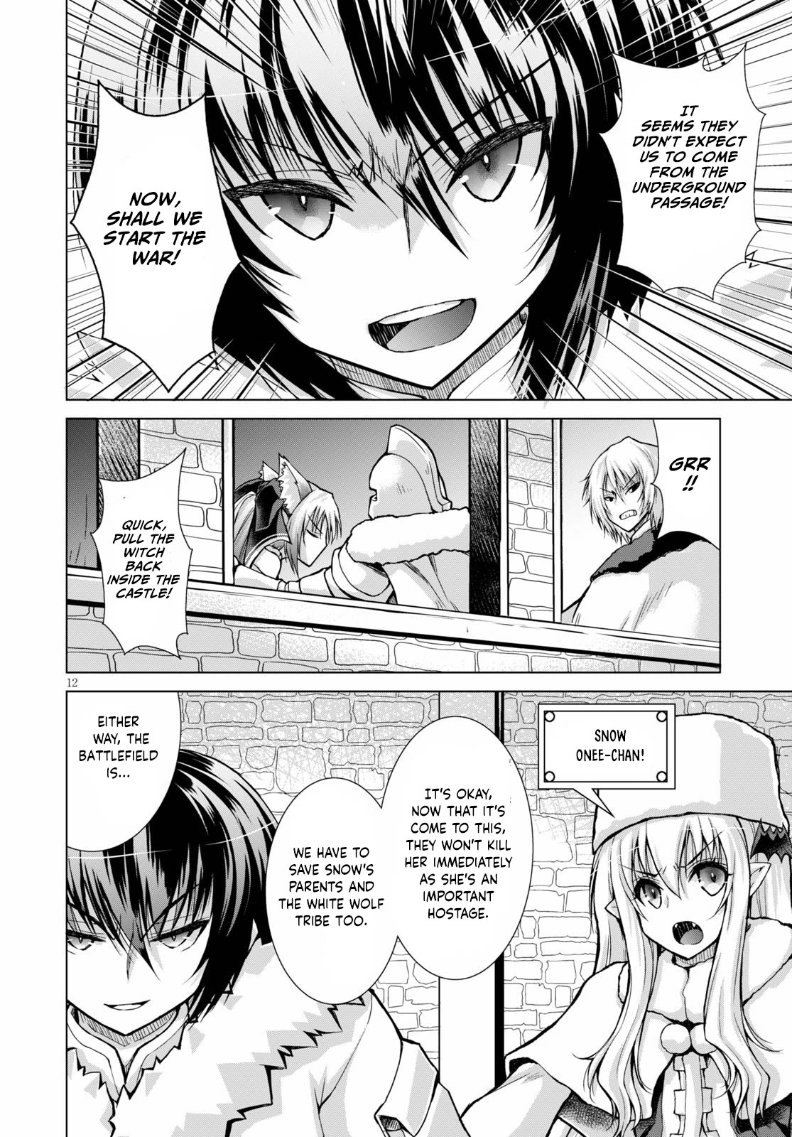 Gunota ga Mahou Sekai ni Tensei Shitara, Gendai Heiki de Guntai Harem o Tsukucchaimashita!? Chapter 65 page 13 - Chapter 65