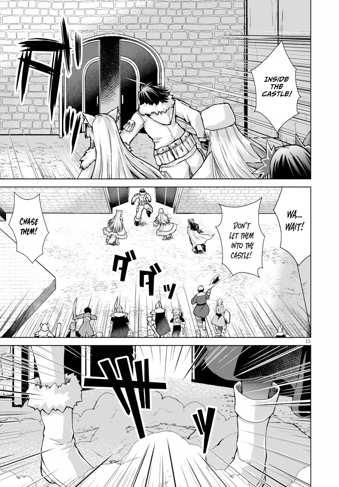 Gunota ga Mahou Sekai ni Tensei Shitara, Gendai Heiki de Guntai Harem o Tsukucchaimashita!? Chapter 65 page 14 - Chapter 65