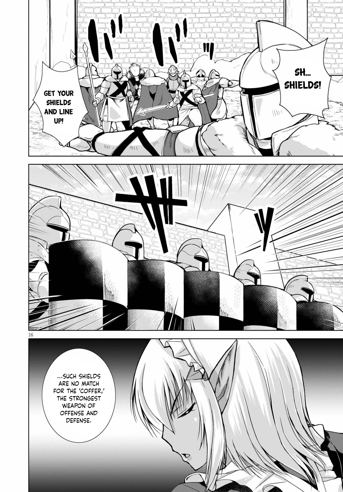 Gunota ga Mahou Sekai ni Tensei Shitara, Gendai Heiki de Guntai Harem o Tsukucchaimashita!? Chapter 65 page 17 - Chapter 65