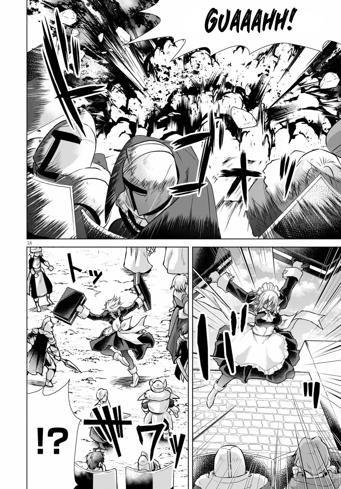 Gunota ga Mahou Sekai ni Tensei Shitara, Gendai Heiki de Guntai Harem o Tsukucchaimashita!? Chapter 65 page 19 - Chapter 65