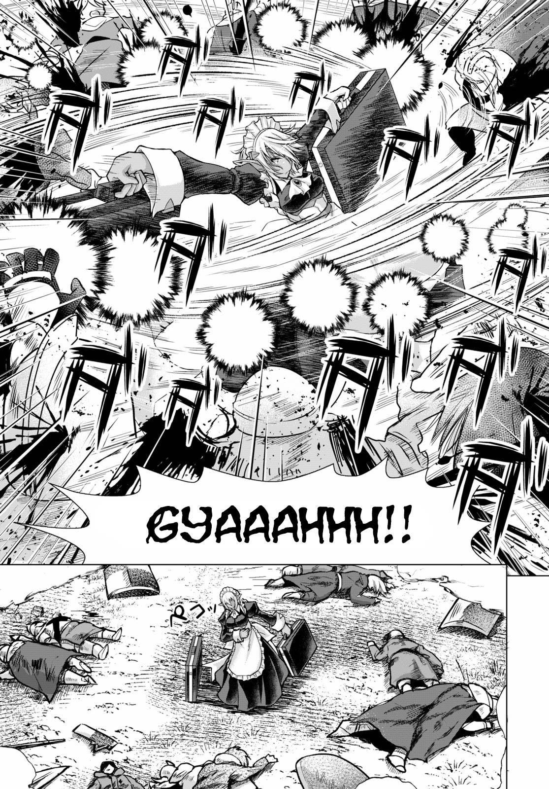 Gunota ga Mahou Sekai ni Tensei Shitara, Gendai Heiki de Guntai Harem o Tsukucchaimashita!? Chapter 65 page 20 - Chapter 65