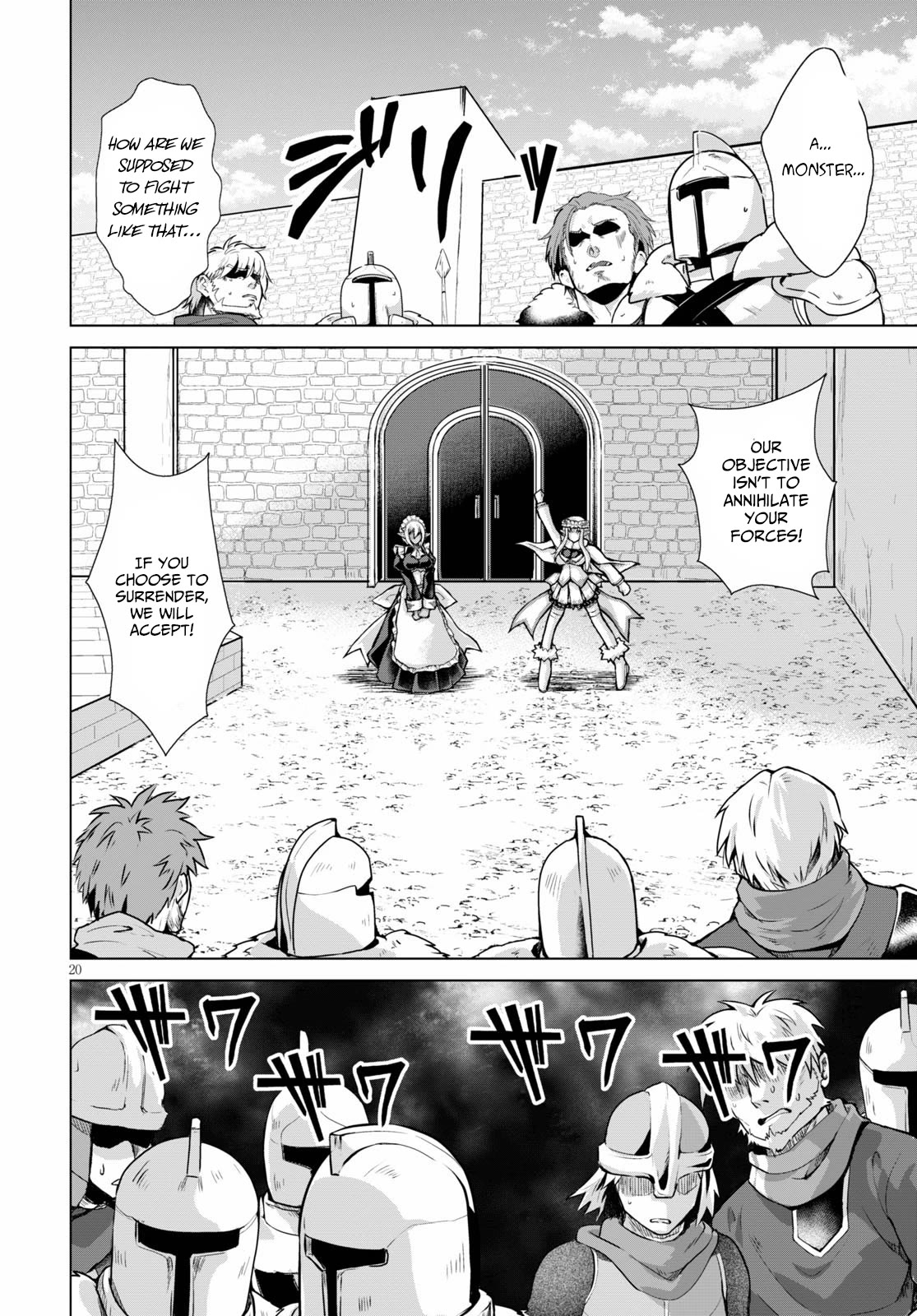 Gunota ga Mahou Sekai ni Tensei Shitara, Gendai Heiki de Guntai Harem o Tsukucchaimashita!? Chapter 65 page 21 - Chapter 65