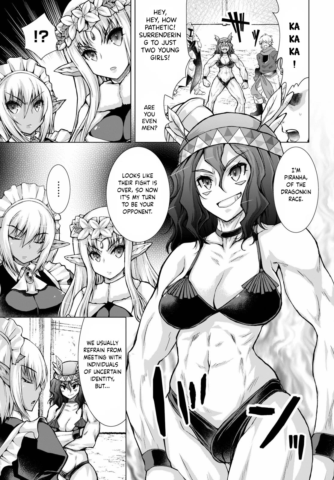 Gunota ga Mahou Sekai ni Tensei Shitara, Gendai Heiki de Guntai Harem o Tsukucchaimashita!? Chapter 65 page 22 - Chapter 65