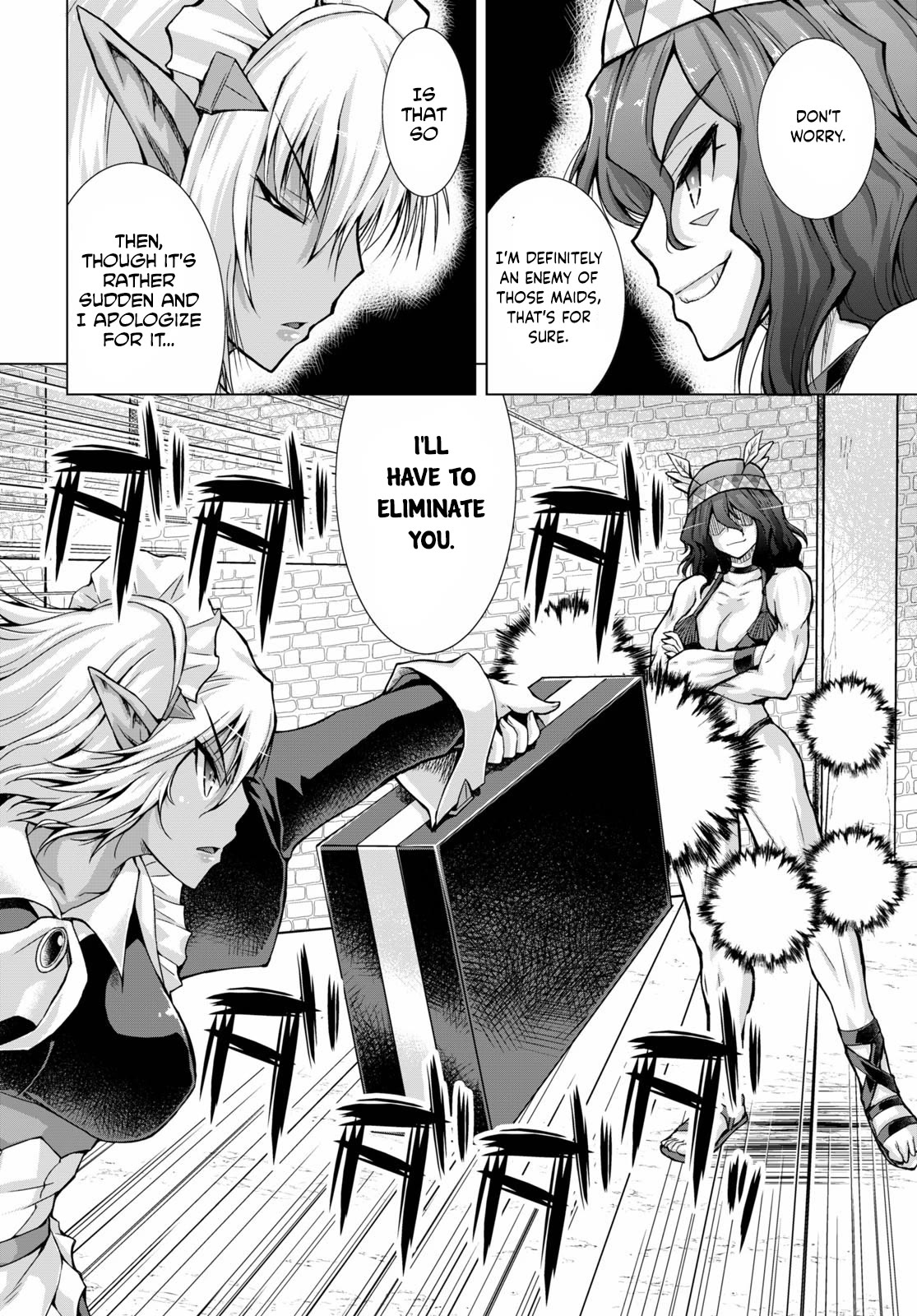 Gunota ga Mahou Sekai ni Tensei Shitara, Gendai Heiki de Guntai Harem o Tsukucchaimashita!? Chapter 65 page 23 - Chapter 65