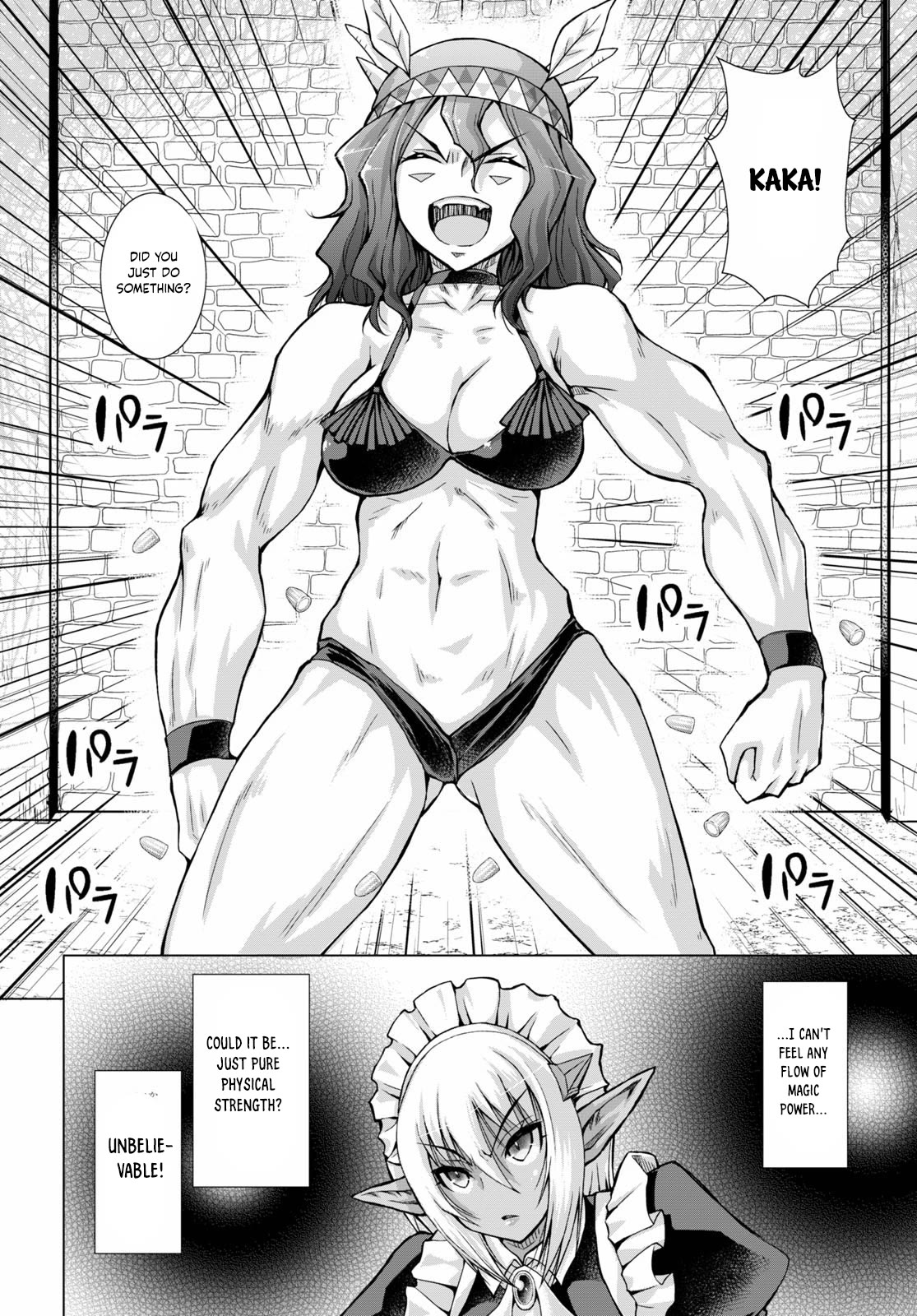 Gunota ga Mahou Sekai ni Tensei Shitara, Gendai Heiki de Guntai Harem o Tsukucchaimashita!? Chapter 65 page 25 - Chapter 65