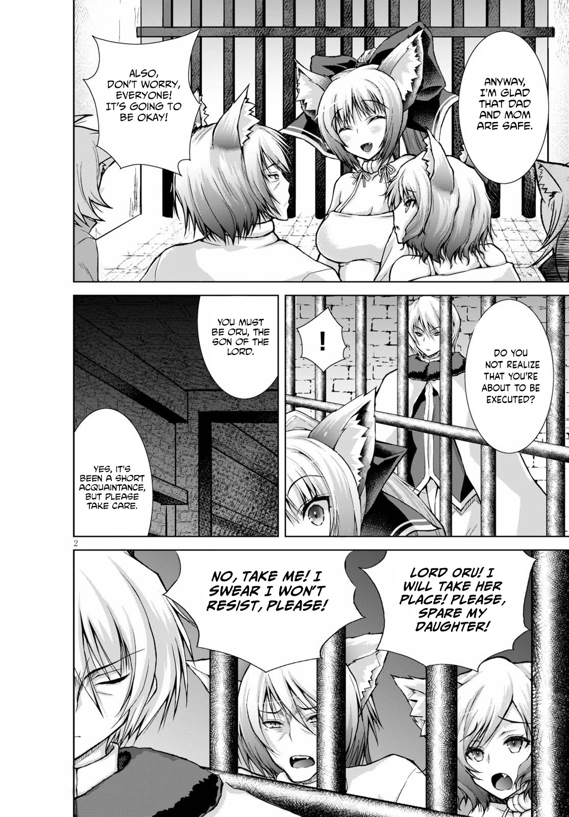 Gunota ga Mahou Sekai ni Tensei Shitara, Gendai Heiki de Guntai Harem o Tsukucchaimashita!? Chapter 65 page 3 - Chapter 65