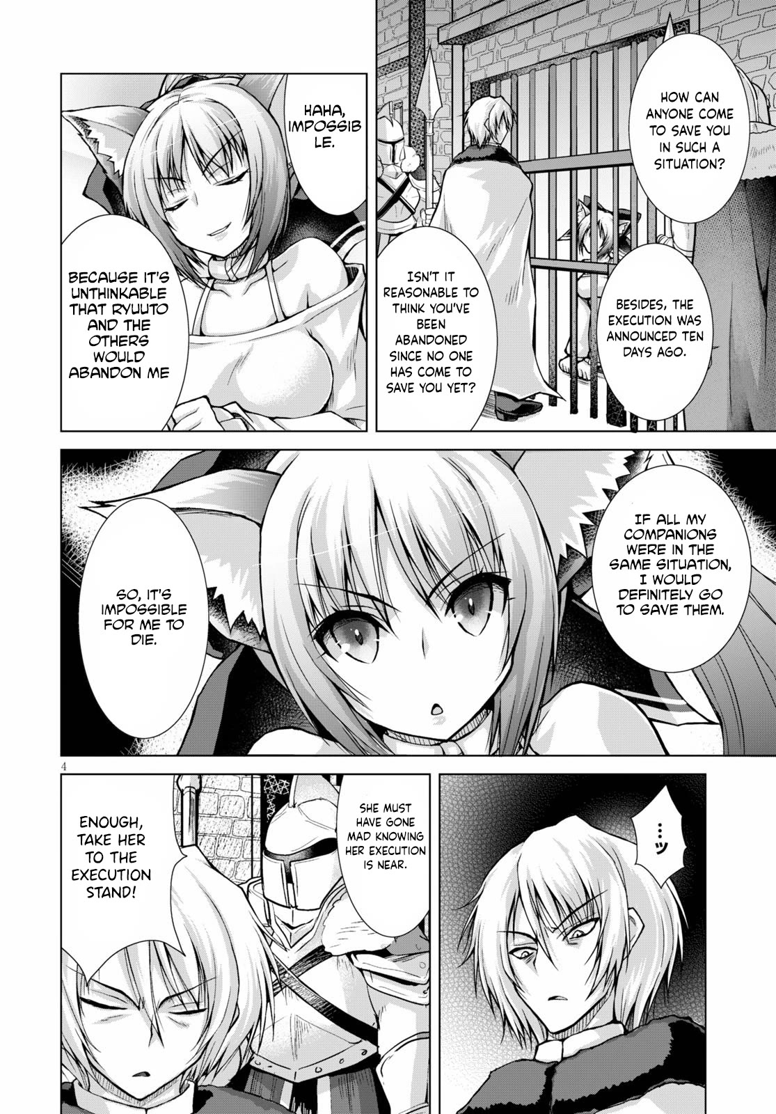 Gunota ga Mahou Sekai ni Tensei Shitara, Gendai Heiki de Guntai Harem o Tsukucchaimashita!? Chapter 65 page 5 - Chapter 65