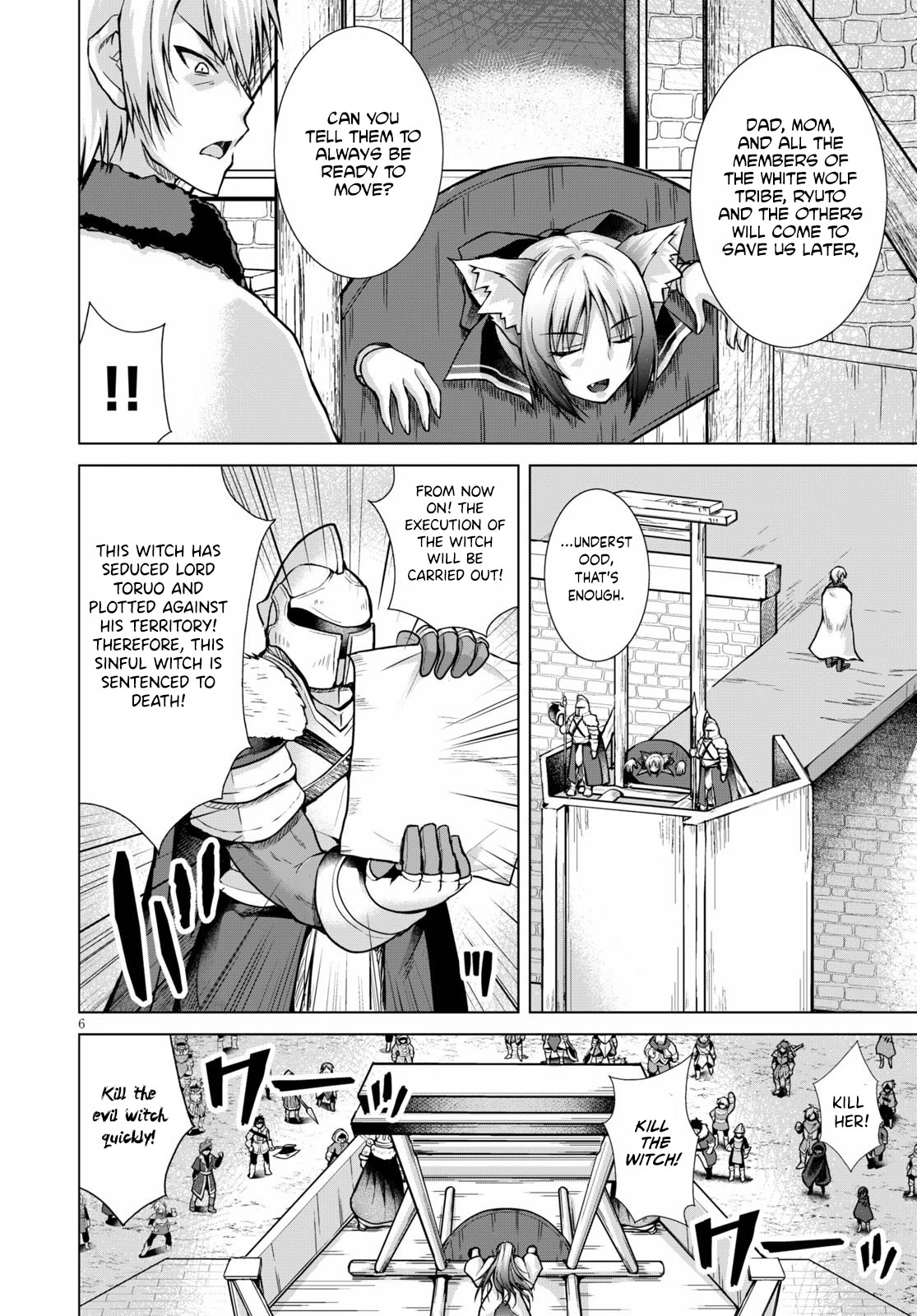 Gunota ga Mahou Sekai ni Tensei Shitara, Gendai Heiki de Guntai Harem o Tsukucchaimashita!? Chapter 65 page 7 - Chapter 65
