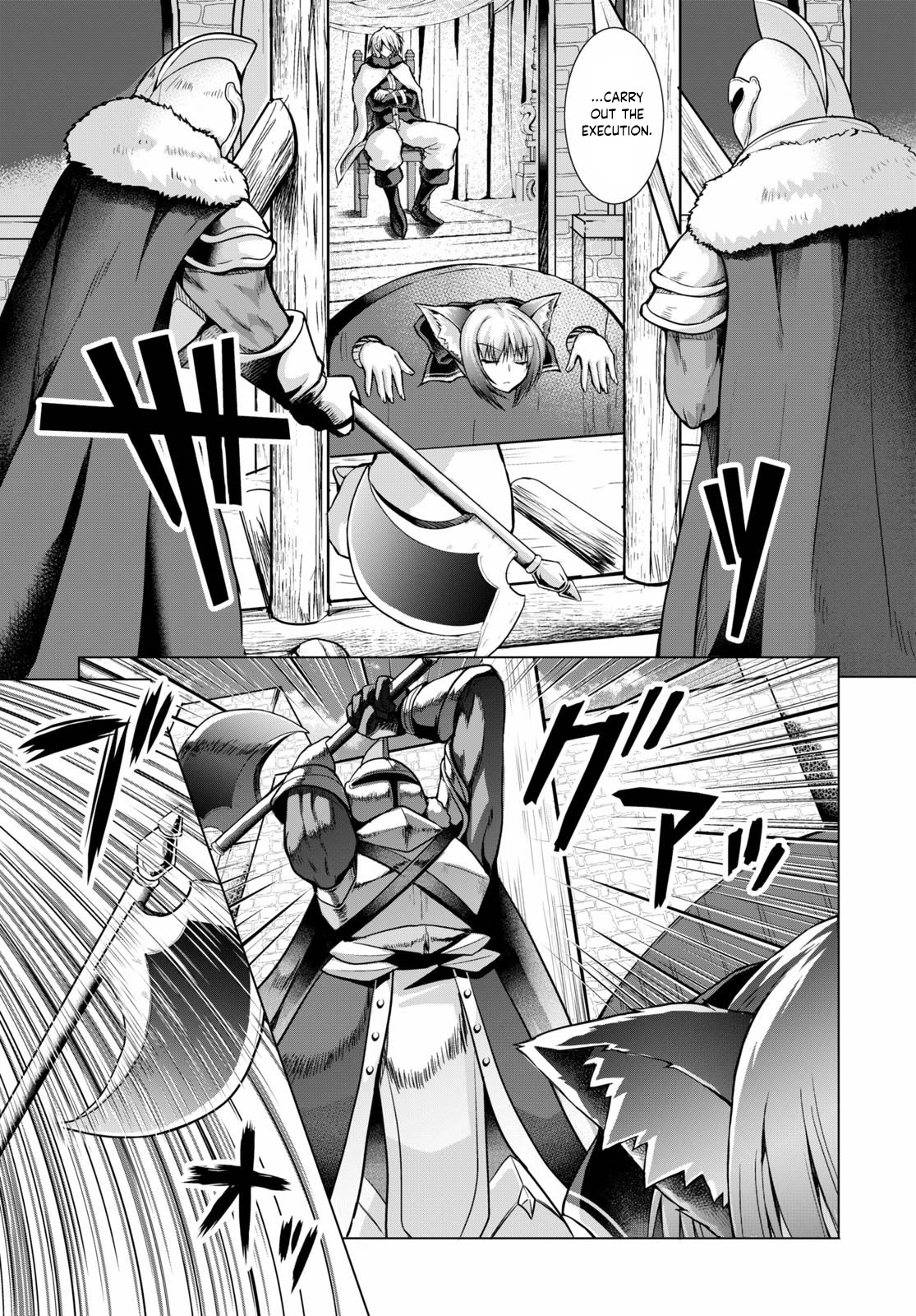 Gunota ga Mahou Sekai ni Tensei Shitara, Gendai Heiki de Guntai Harem o Tsukucchaimashita!? Chapter 65 page 8 - Chapter 65