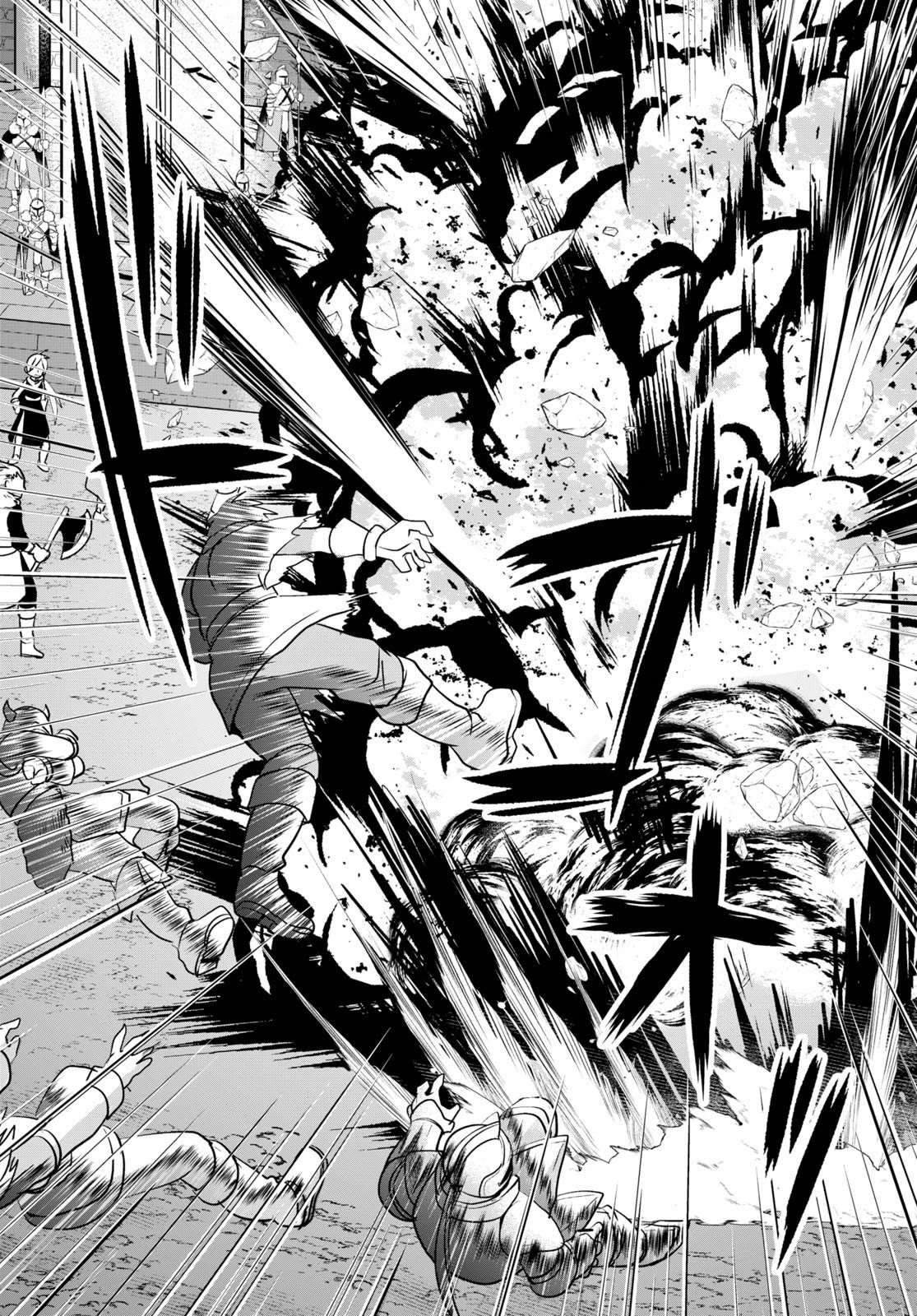 Gunota ga Mahou Sekai ni Tensei Shitara, Gendai Heiki de Guntai Harem o Tsukucchaimashita!? Chapter 65 page 9 - Chapter 65