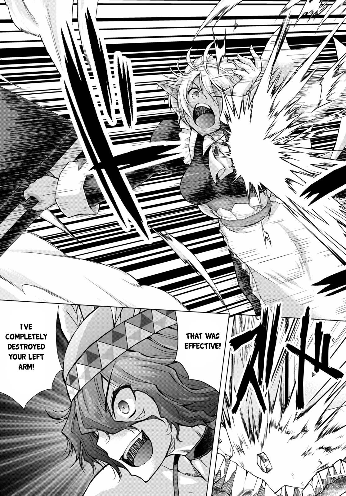 Gunota ga Mahou Sekai ni Tensei Shitara, Gendai Heiki de Guntai Harem o Tsukucchaimashita!? Chapter 66 page 10 - Chapter 66