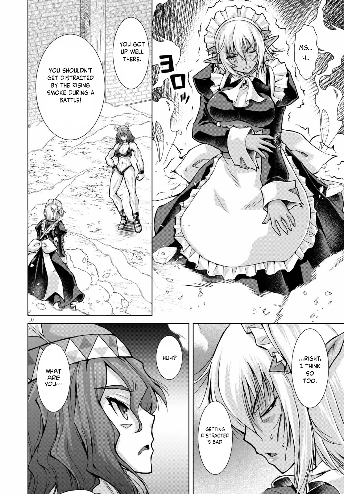 Gunota ga Mahou Sekai ni Tensei Shitara, Gendai Heiki de Guntai Harem o Tsukucchaimashita!? Chapter 66 page 11 - Chapter 66