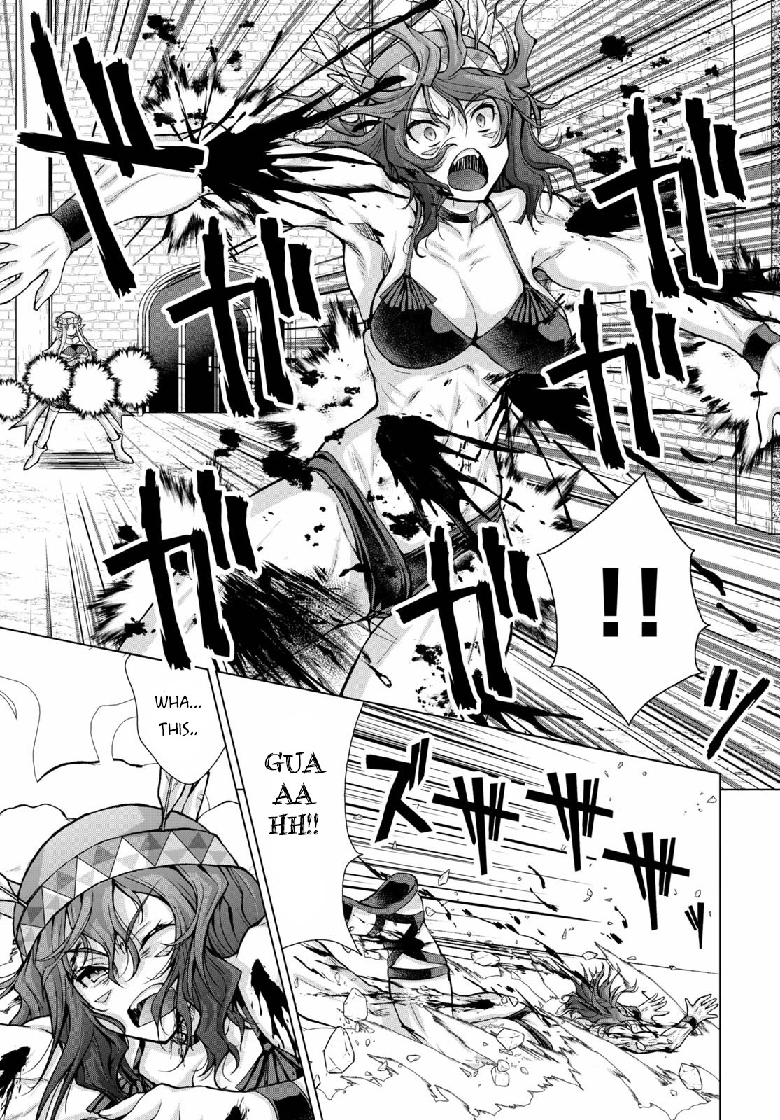 Gunota ga Mahou Sekai ni Tensei Shitara, Gendai Heiki de Guntai Harem o Tsukucchaimashita!? Chapter 66 page 12 - Chapter 66