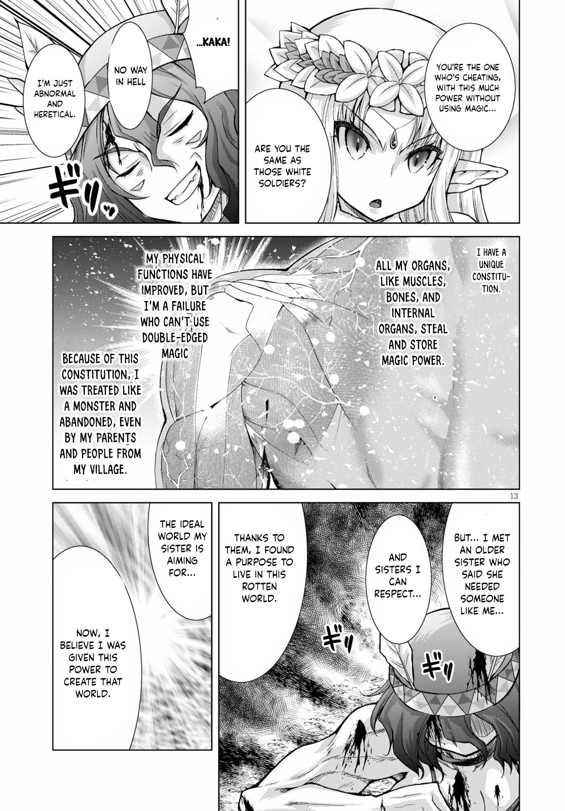 Gunota ga Mahou Sekai ni Tensei Shitara, Gendai Heiki de Guntai Harem o Tsukucchaimashita!? Chapter 66 page 14 - Chapter 66