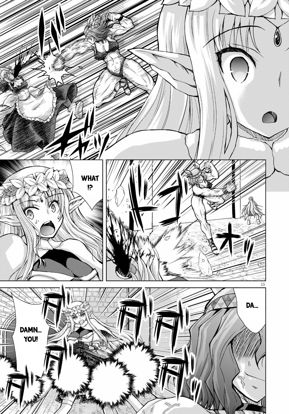 Gunota ga Mahou Sekai ni Tensei Shitara, Gendai Heiki de Guntai Harem o Tsukucchaimashita!? Chapter 66 page 16 - Chapter 66