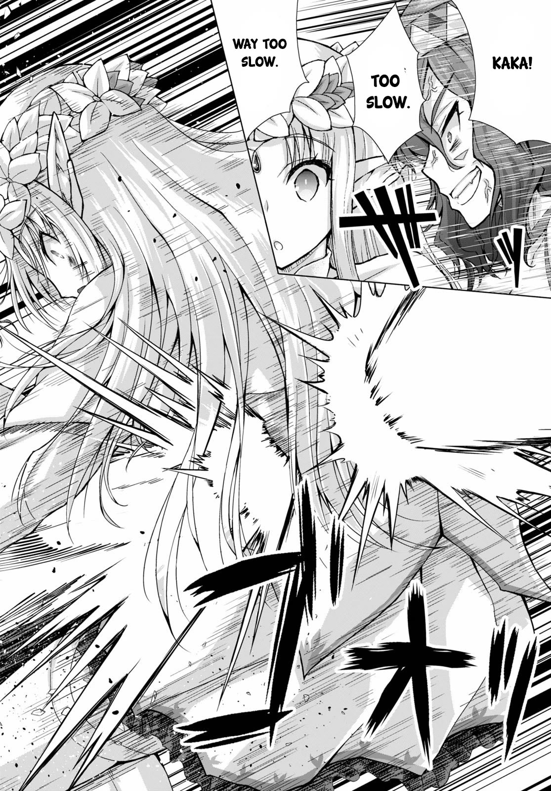 Gunota ga Mahou Sekai ni Tensei Shitara, Gendai Heiki de Guntai Harem o Tsukucchaimashita!? Chapter 66 page 17 - Chapter 66