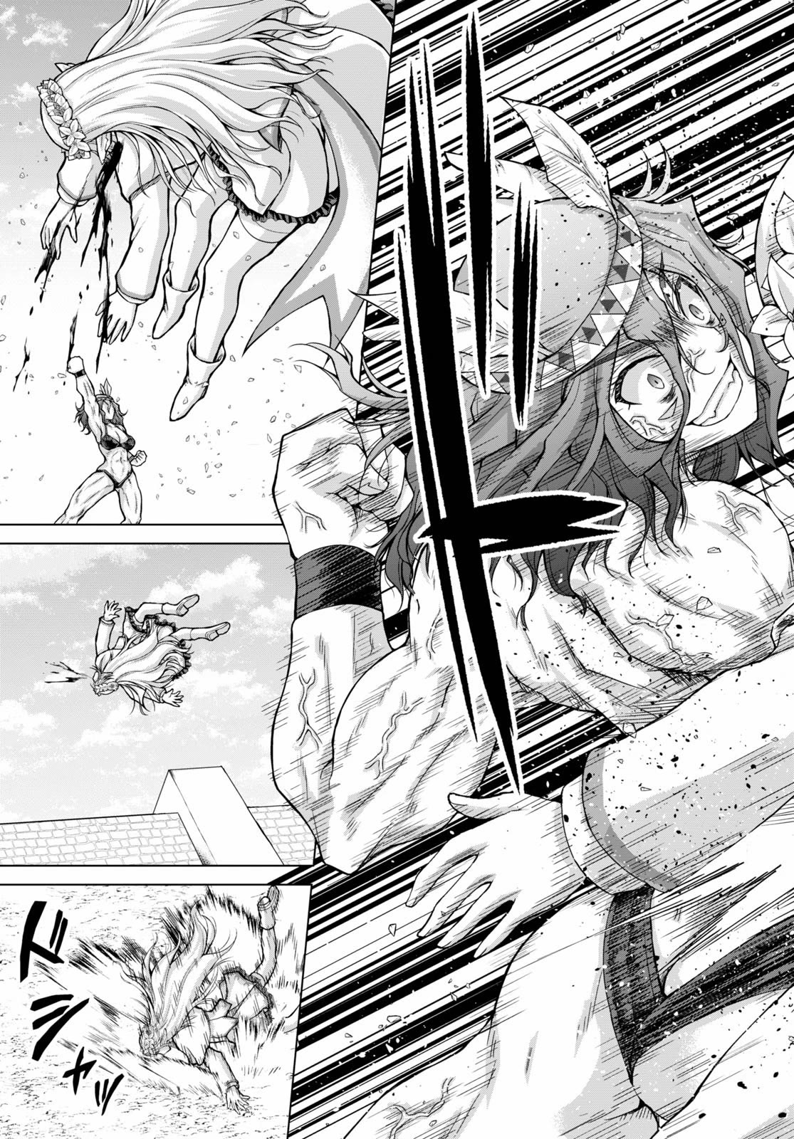 Gunota ga Mahou Sekai ni Tensei Shitara, Gendai Heiki de Guntai Harem o Tsukucchaimashita!? Chapter 66 page 18 - Chapter 66
