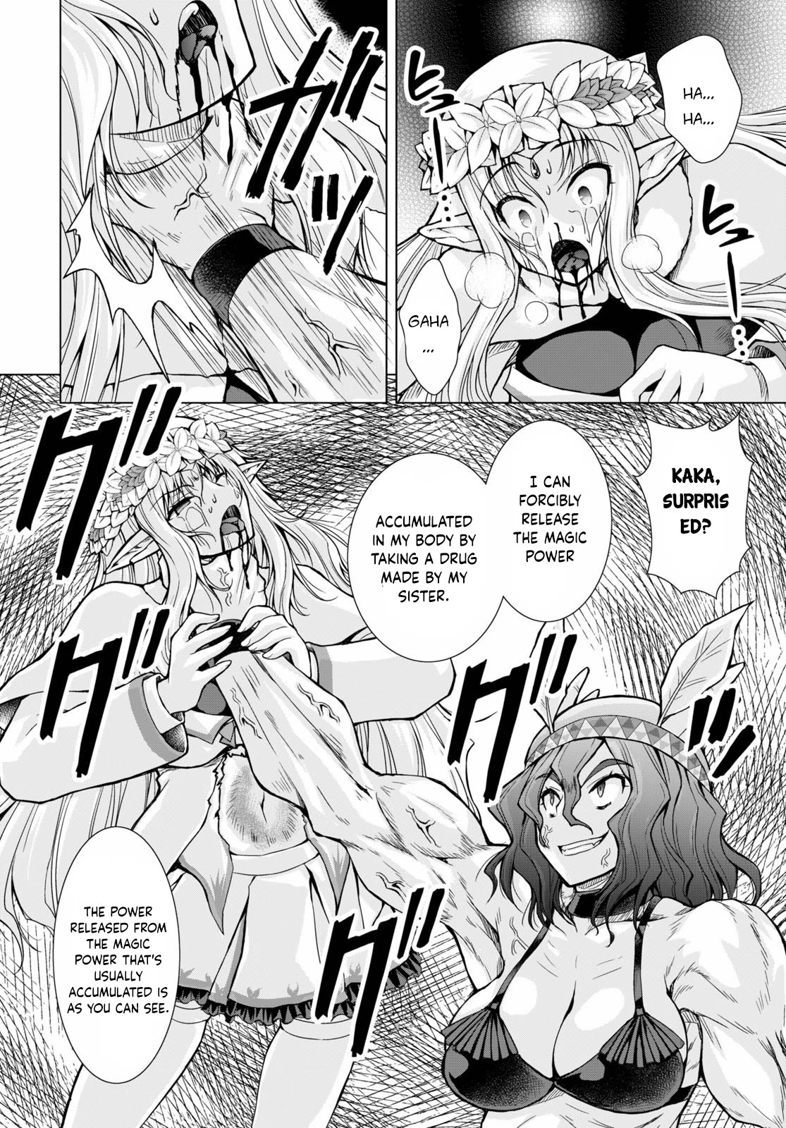 Gunota ga Mahou Sekai ni Tensei Shitara, Gendai Heiki de Guntai Harem o Tsukucchaimashita!? Chapter 66 page 19 - Chapter 66