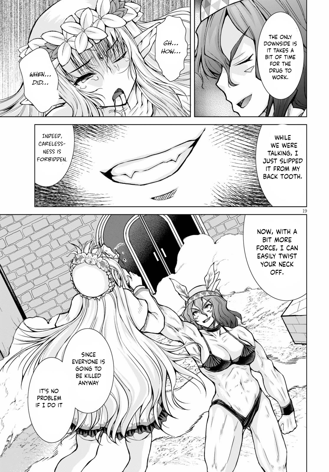 Gunota ga Mahou Sekai ni Tensei Shitara, Gendai Heiki de Guntai Harem o Tsukucchaimashita!? Chapter 66 page 20 - Chapter 66