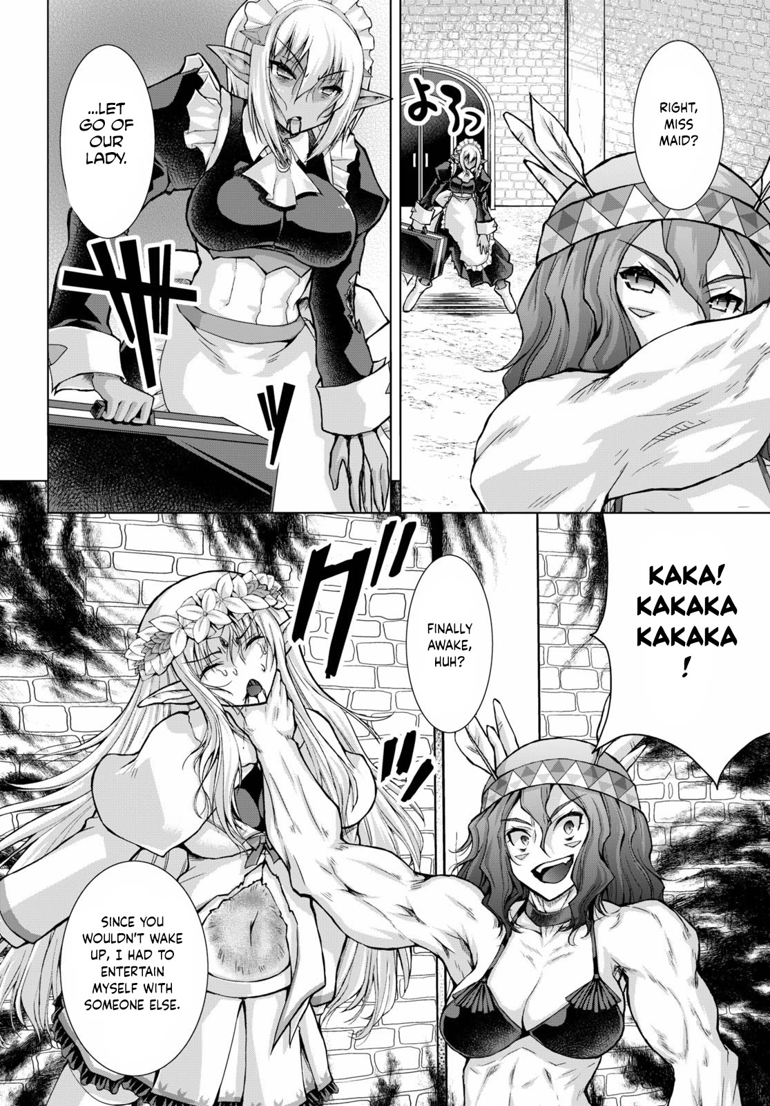 Gunota ga Mahou Sekai ni Tensei Shitara, Gendai Heiki de Guntai Harem o Tsukucchaimashita!? Chapter 66 page 21 - Chapter 66