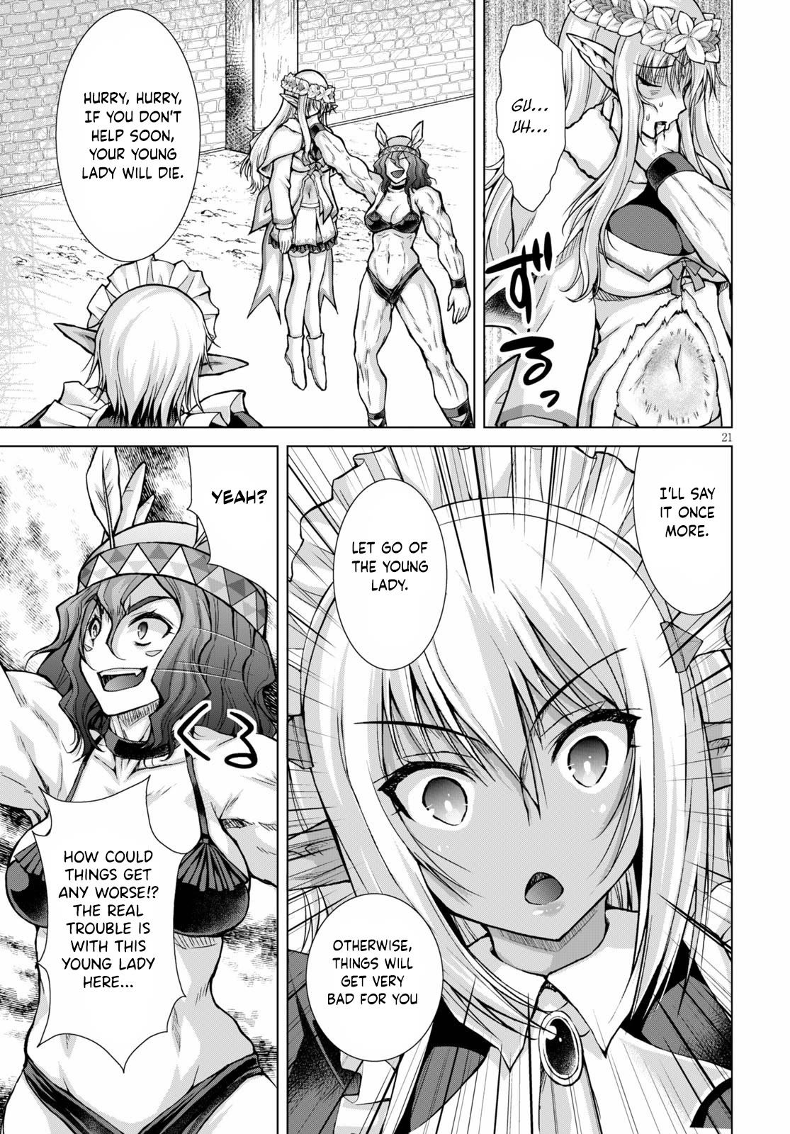 Gunota ga Mahou Sekai ni Tensei Shitara, Gendai Heiki de Guntai Harem o Tsukucchaimashita!? Chapter 66 page 22 - Chapter 66