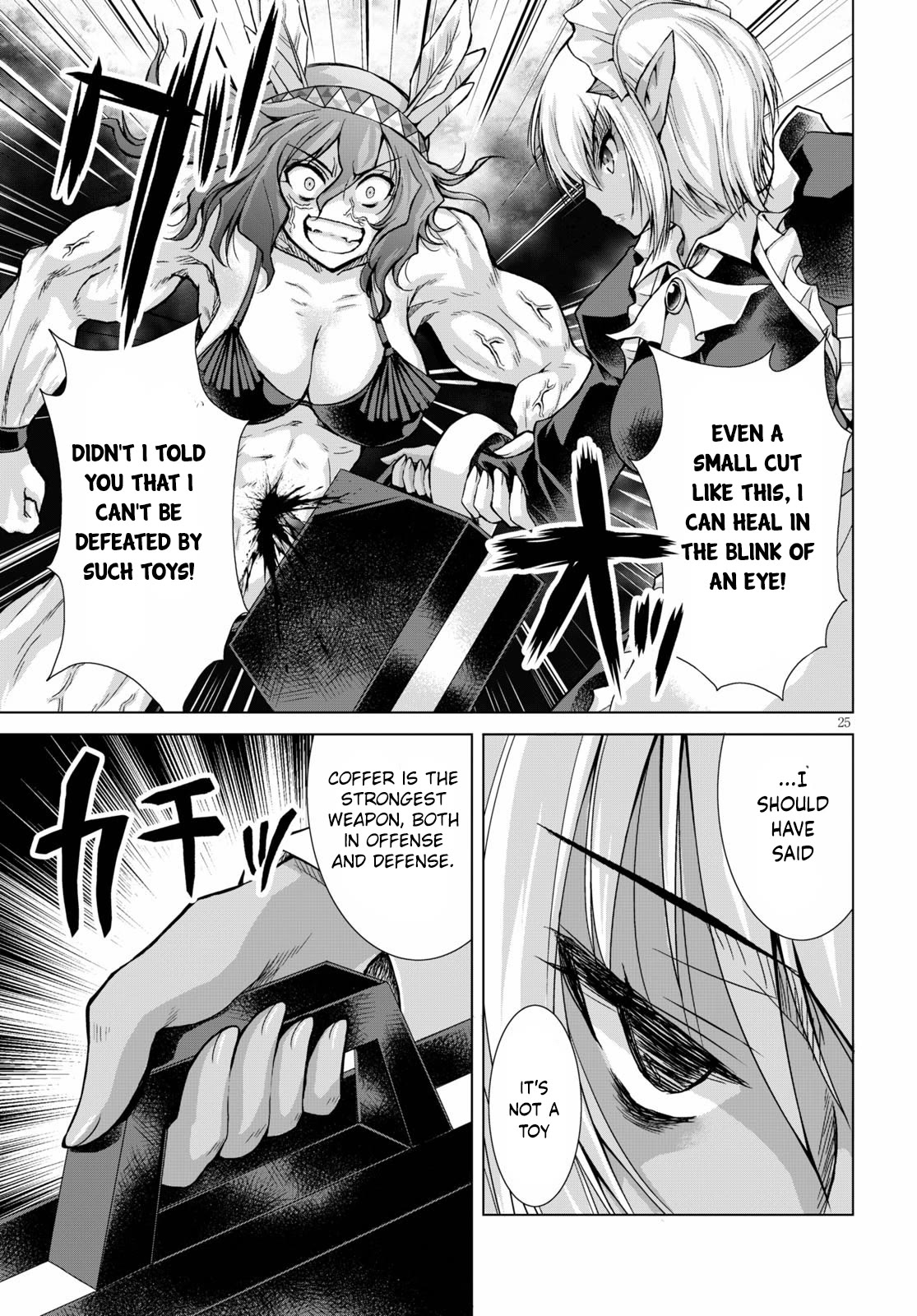 Gunota ga Mahou Sekai ni Tensei Shitara, Gendai Heiki de Guntai Harem o Tsukucchaimashita!? Chapter 66 page 26 - Chapter 66