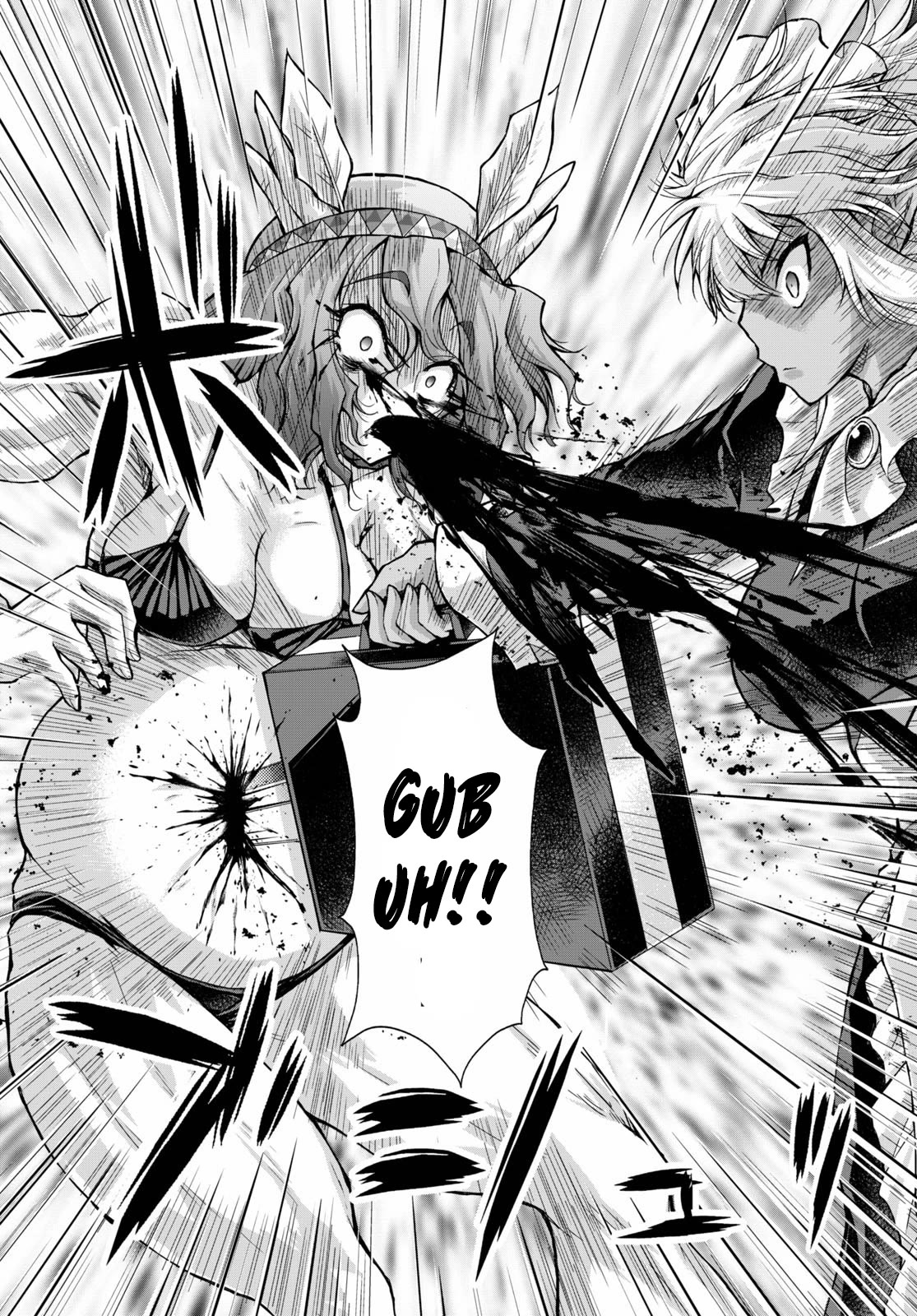 Gunota ga Mahou Sekai ni Tensei Shitara, Gendai Heiki de Guntai Harem o Tsukucchaimashita!? Chapter 66 page 27 - Chapter 66