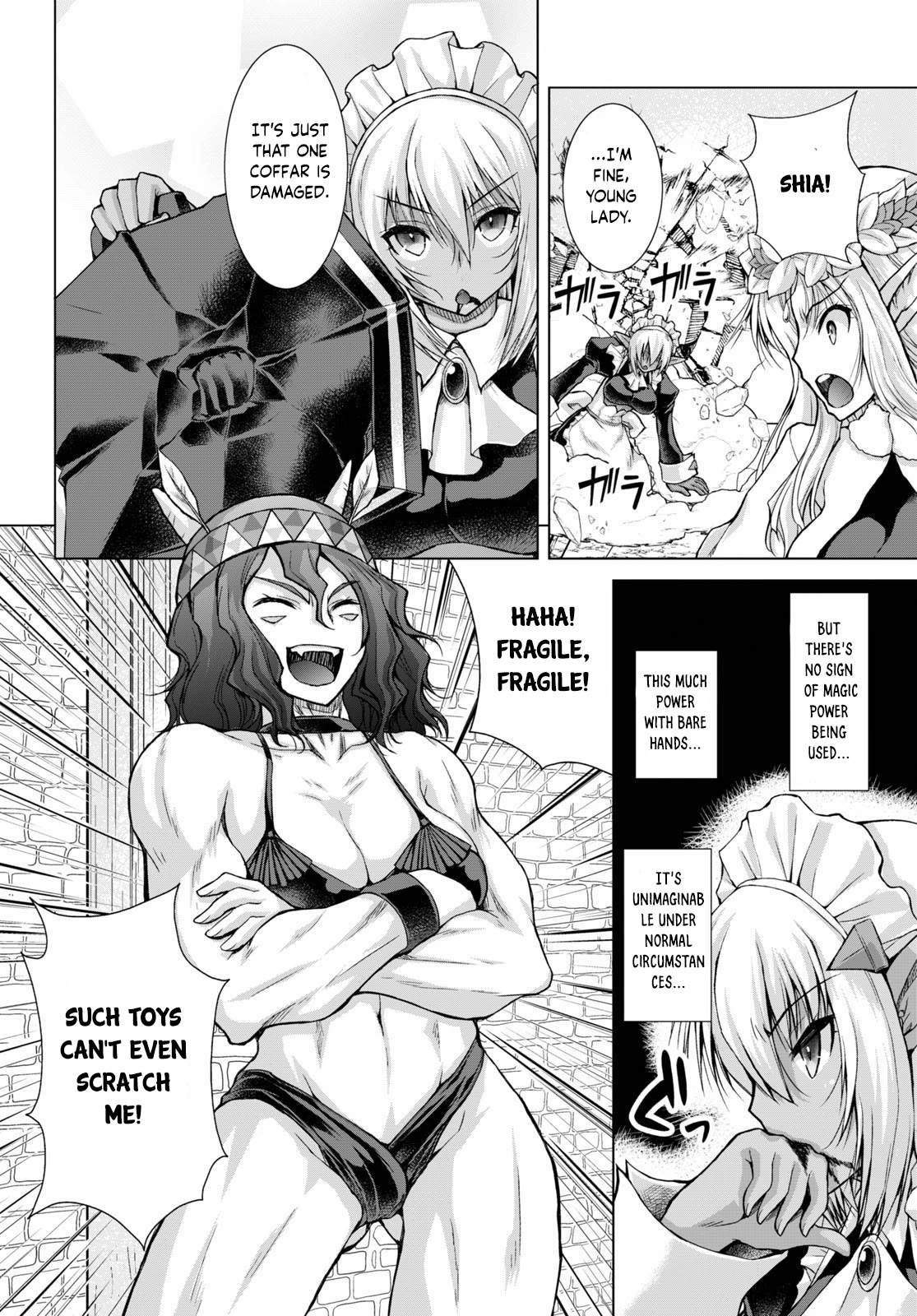 Gunota ga Mahou Sekai ni Tensei Shitara, Gendai Heiki de Guntai Harem o Tsukucchaimashita!? Chapter 66 page 3 - Chapter 66